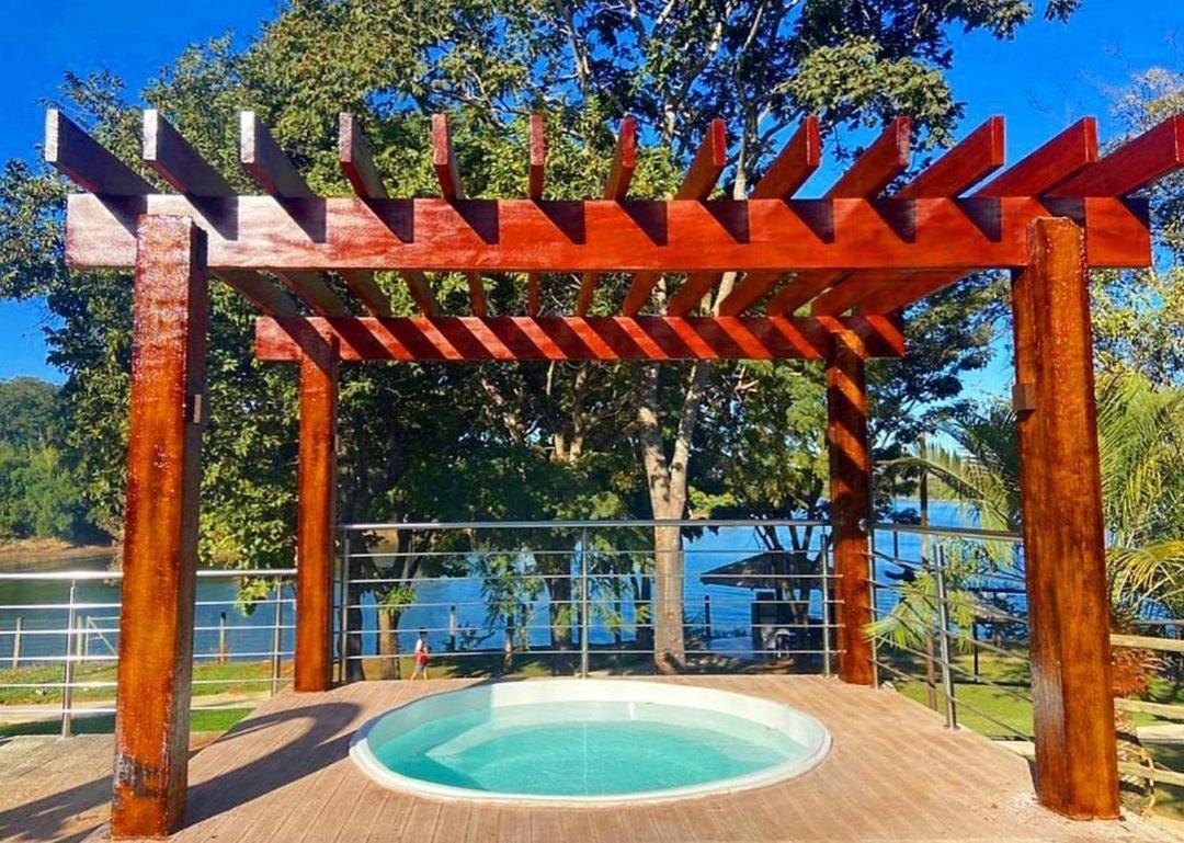 Apartamento Pontal Do Lago Калдас-Новас Екстер'єр фото