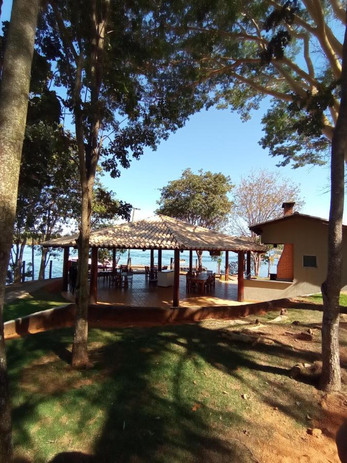 Apartamento Pontal Do Lago Калдас-Новас Екстер'єр фото