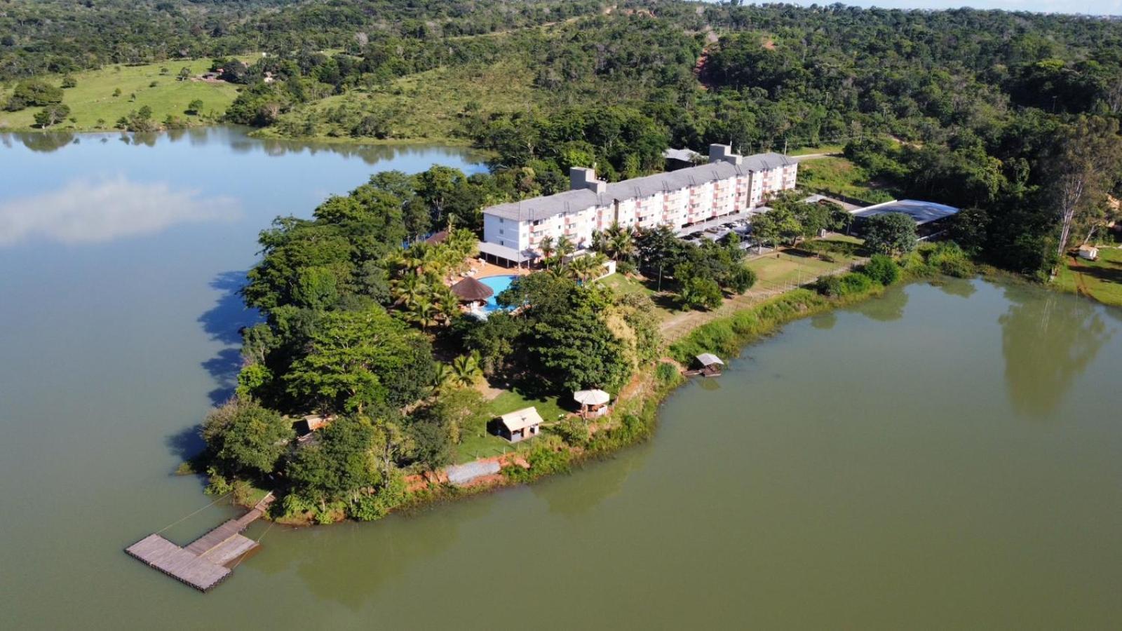 Apartamento Pontal Do Lago Калдас-Новас Екстер'єр фото